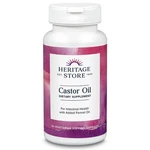 Heritage Store Castor Oil Supplement 725 Mg, Healthy 60 Count (pack Of 1). Fixed Price $21.50.