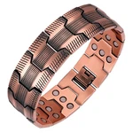 Feraco 3X Strength Bracelets For 9.06 Inches, Copper, Tyre Graphics. Fixed Price $40.17.