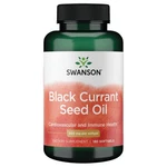 Swanson Black Currant Seed Oil 500MG Heart, Immune & Joint Support 180 Sgels. Fixed Price $21.29.
