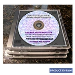 3 Cd Subliminal End Overcome Anxiety Relaxation Cure Positive Thinking Aid. Fixed Price $29.99.