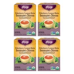 Yogi Tea Elderberry Lemon Balm Immune & Stress - 16 Bags Per Pack (4 .... Fixed Price $16.56.