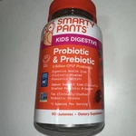 Smartypants Kids Probiotic Complete Grape 4 Billion Cfu 60 Gummies No Artificial. Fixed Price $14.99.