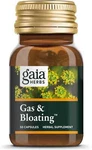 Gaia Herbs Gas & Bloating - Provides Relief From Occasional And 50 Caps. Fixed Price $27.99.