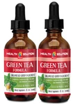 Green Tea Formula Drops Cardiovascular Health And Immune System (2 Bottles). Fixed Price $32.67.