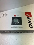 Ekho Heart Rate Monitors E-10 Slightly Used The Factory Box With Instructions. Fixed Price $24.50.