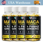 Maca Extract- Male Testosterone Booster, Enhance Sexual Health And Muscle Growth. Fixed Price $38.20.