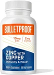 Bulletproof Zinc With Copper Capsules, 60 Count, (pack 1). Fixed Price $31.99.