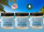 Dmso Gel 99.995% Pure Dimethyl Sulfoxide Low Odor Non-diluted 4 Oz (3-PACK). Fixed Price $39.98.