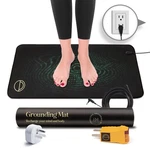 Grounding Mat For Feet (13X29IN) Earth Connected Wellness Pain Relief, .... Fixed Price $52.26.