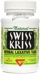 Swiss Kriss Herbal Laxative Gentle Natural Constipation Relief Tablets 120 Count. Fixed Price $14.08.