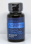 Doterra Adaptiv Calming Blend Capsules 30 Count New Sealed Bottle. Fixed Price $35.00.