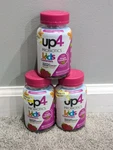 Lot UP4 Probiotic Supp For Kids 30 Gummies Berry Immune Digestive Exp 05/26. Fixed Price $19.99.