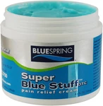 Bluespring Pain Relief Cream- Super Stuff With Emu Oil, Arnica, Provides Ma. Fixed Price $42.58.