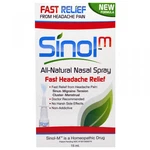 Sinol, Sinolm, All-natural Nasal Spray, Fast Headache Relief, 15 Ml. Fixed Price $36.26.