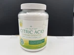Citric Acid 5 Pound Jar, 100% Pure Food Grade, Usp, Kosher, Non-gmo, Fragrance. Fixed Price $24.99.
