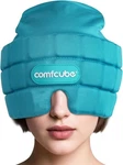 Migraine & Headache Relief Ice Cap, 2 Hours Long Lasting Cold Therapy Wearable. Fixed Price $32.99.