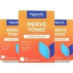 Hylands Nerve Tonic Stress Relief Quick-dissolving Tablets 50 Count 3 Pack. Fixed Price $34.99.