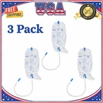 Pack Easy-tap Catheter Leg Urinary Drainage Bag, 1000ML, Anti-reflux 32 Oz. Fixed Price $20.99.